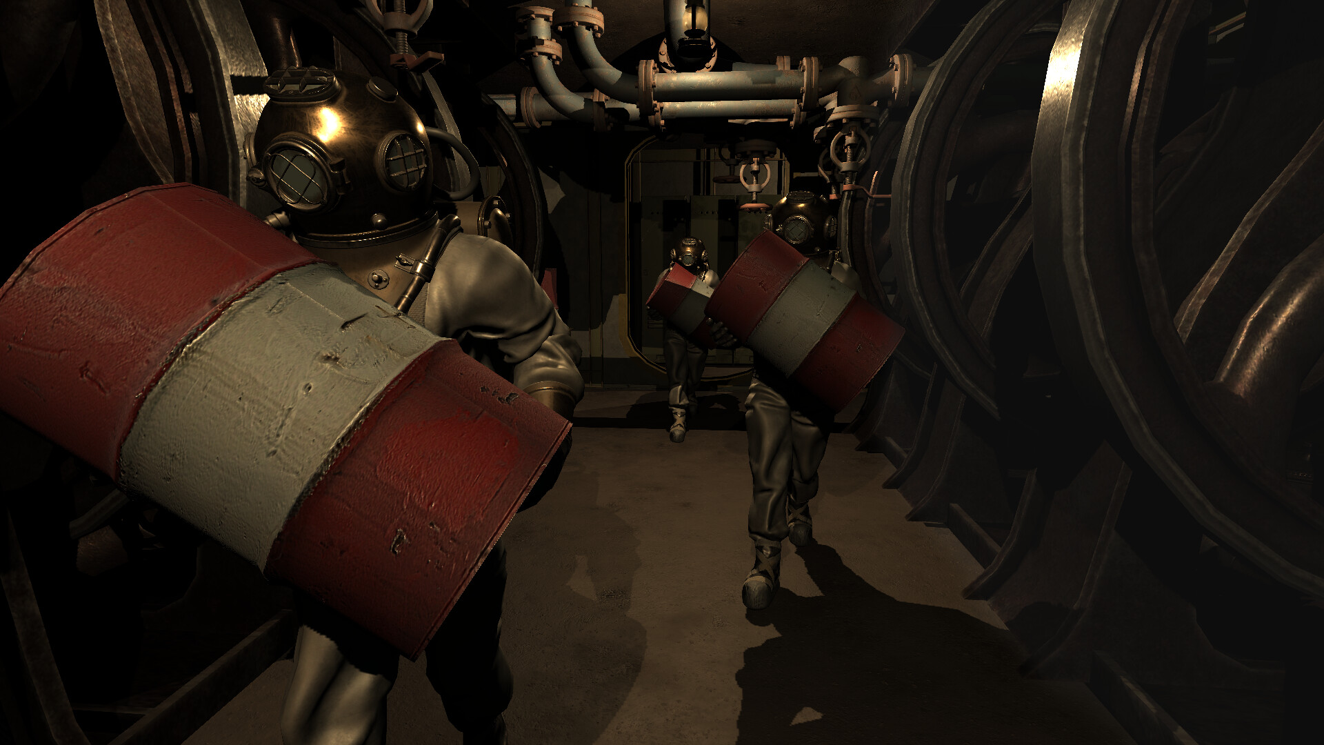 Скриншот из игры Darkwater - 22