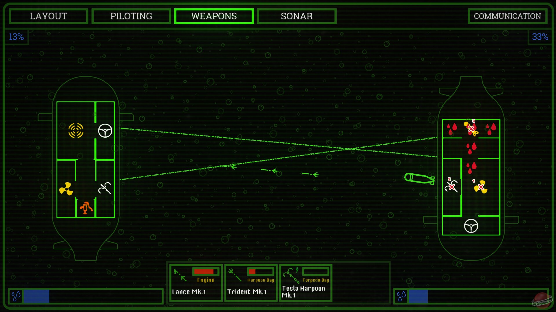 Скриншот из игры Darkwater - 35