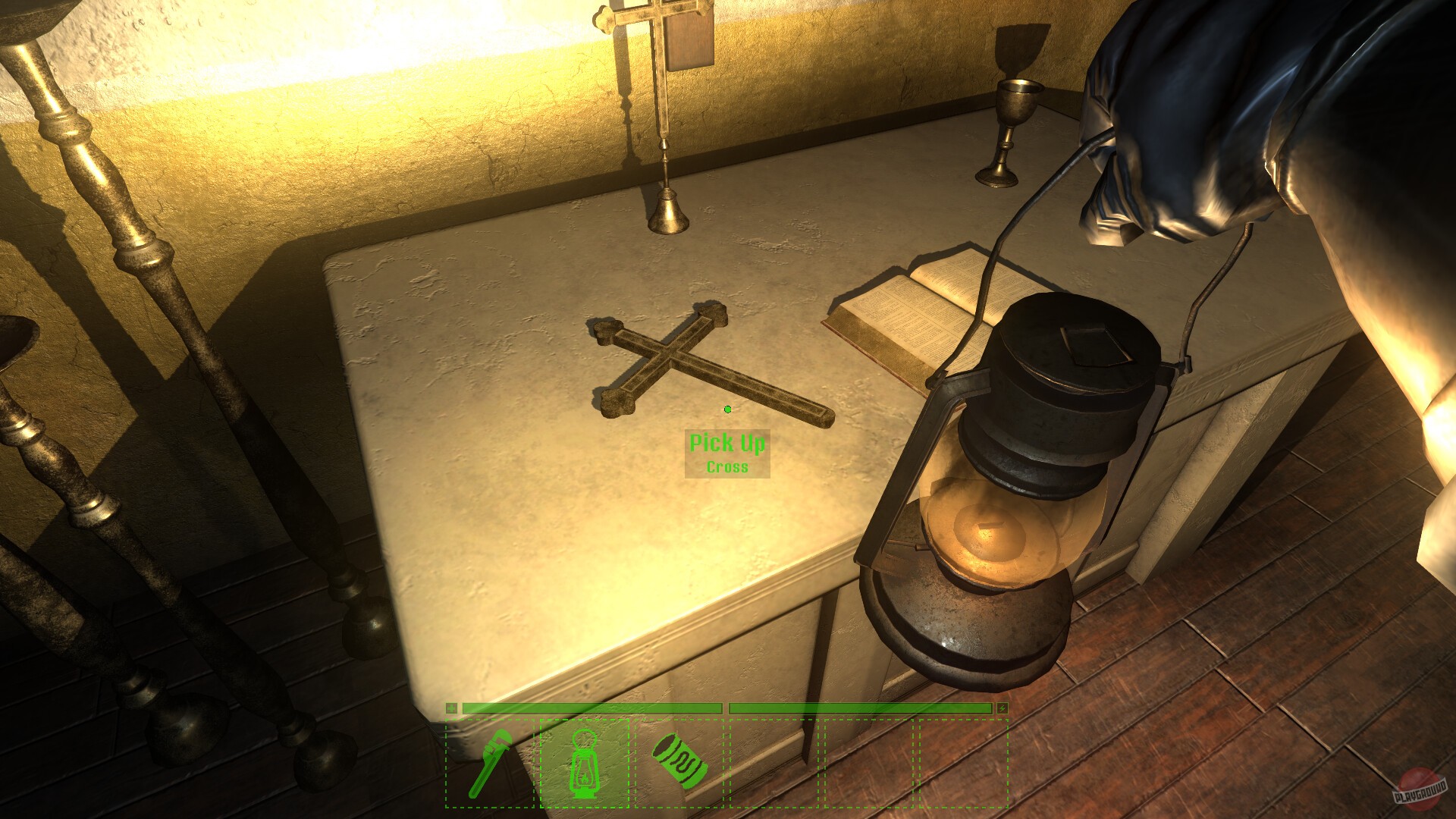 Скриншот из игры Darkwater - 8