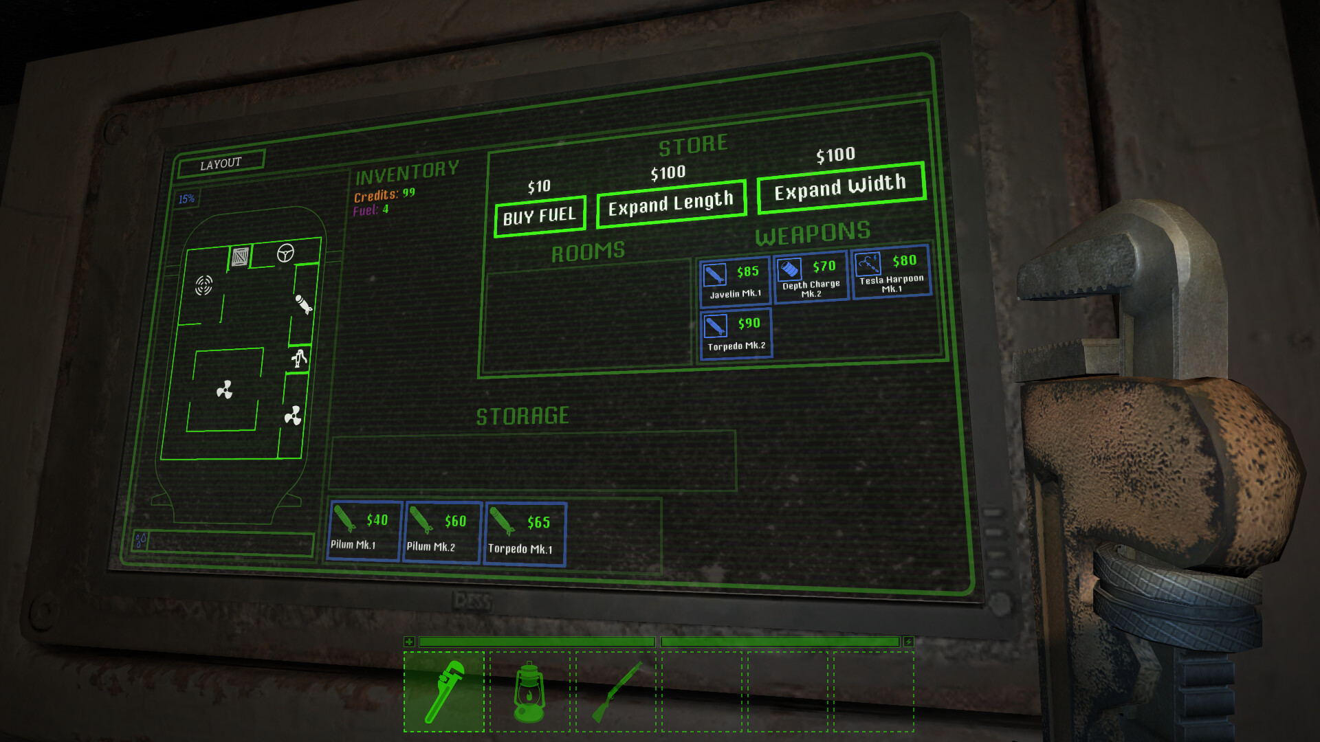 Скриншот из игры Darkwater - 25