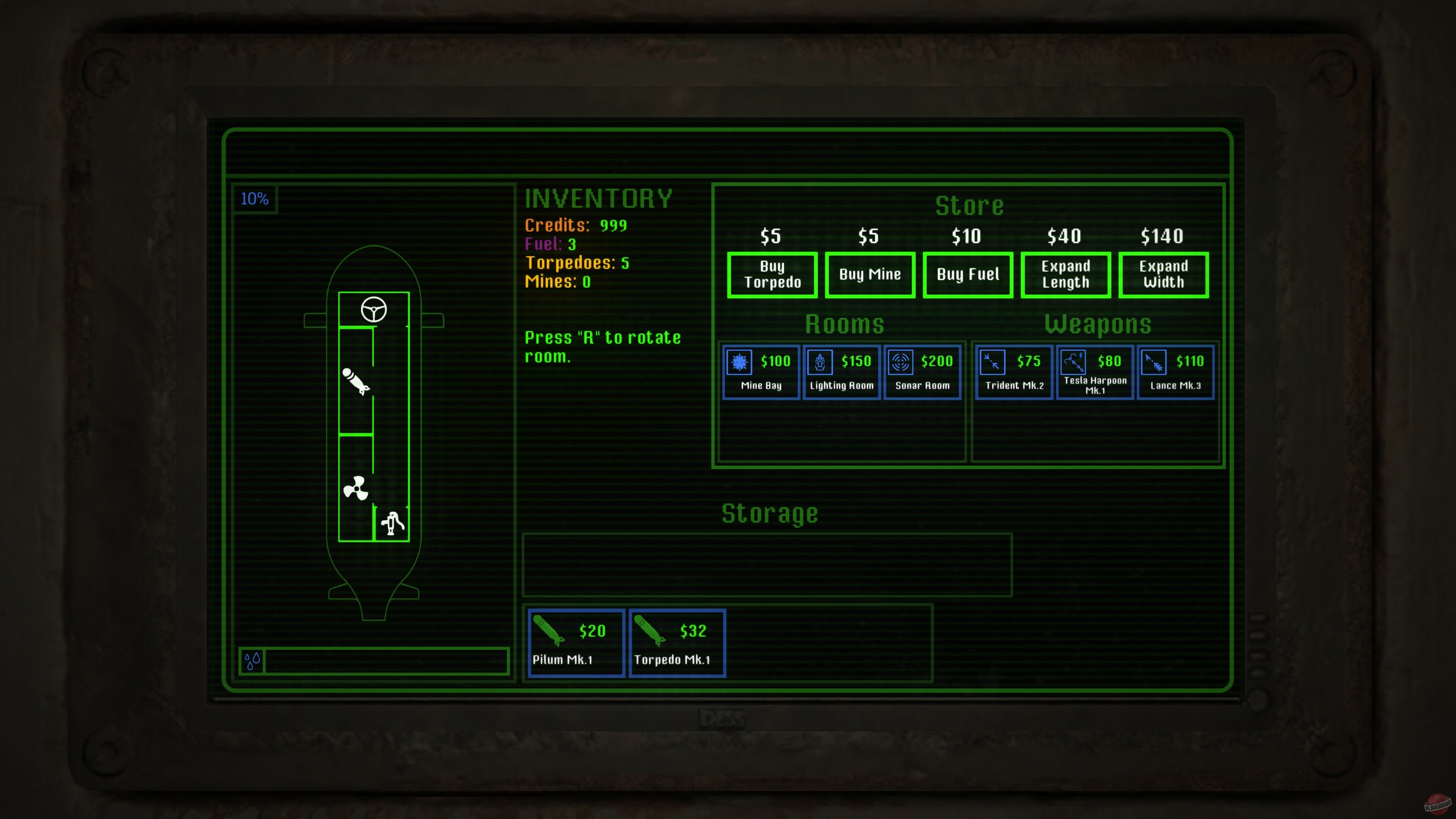 Скриншот из игры Darkwater - 21