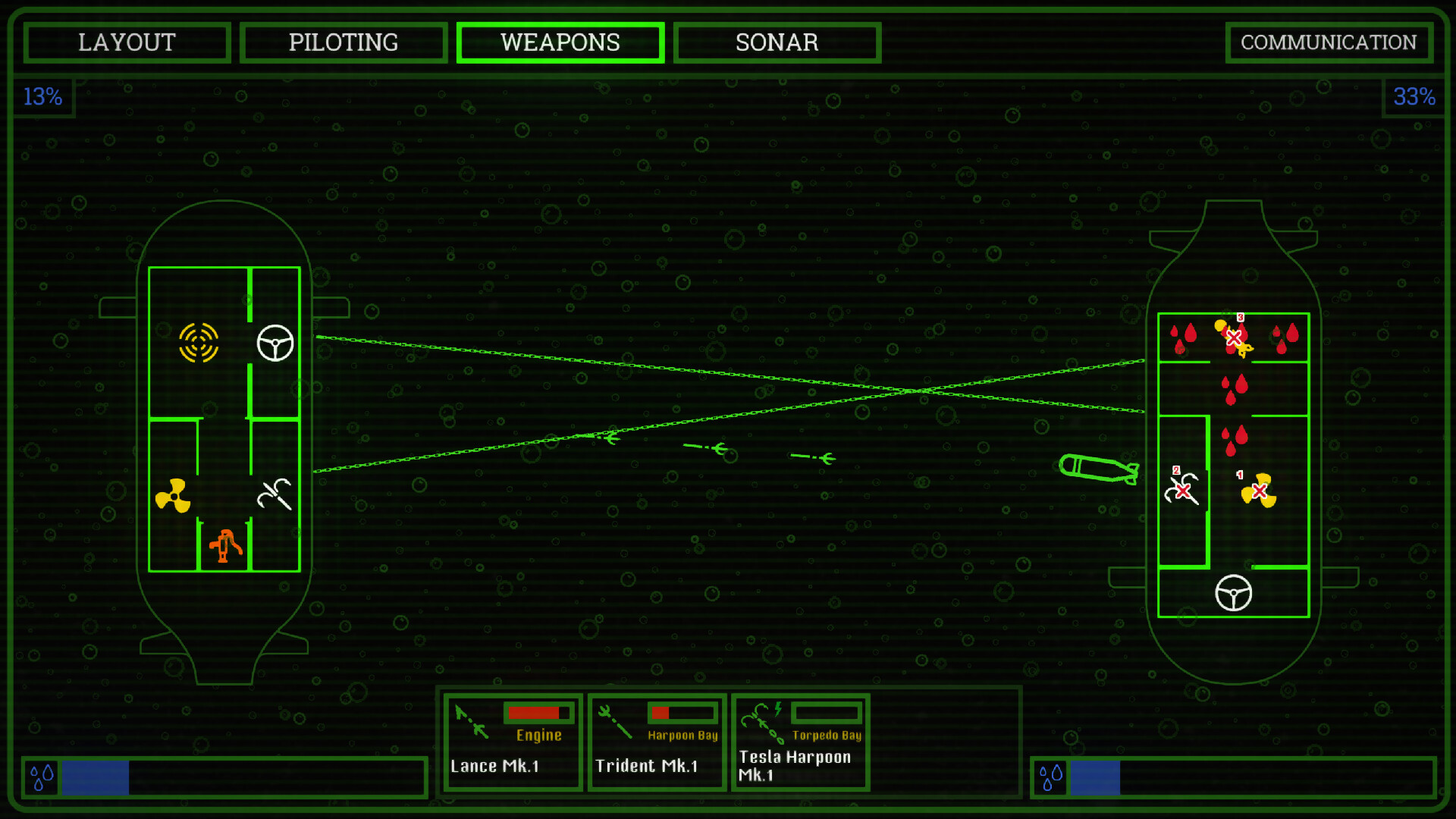 Скриншот из игры Darkwater - 7