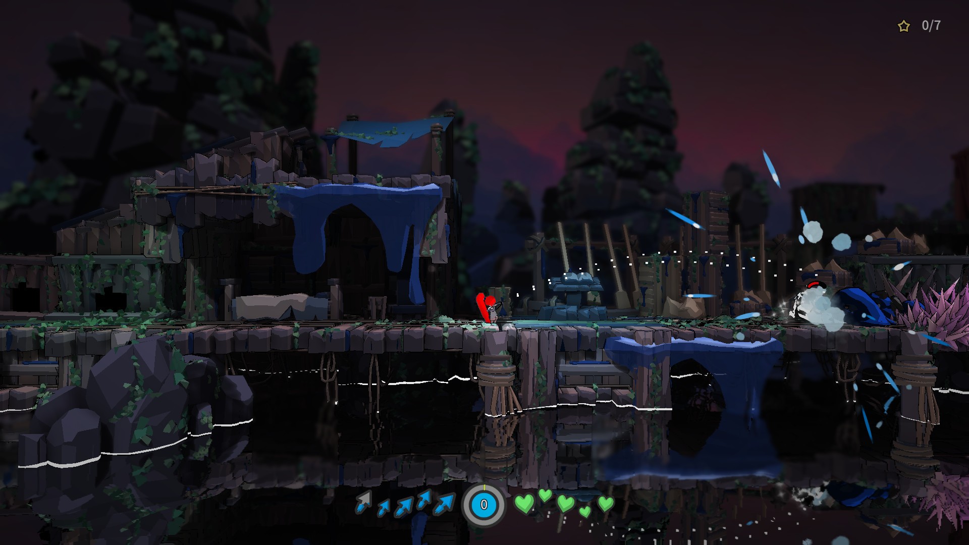 Скриншот из игры Darkwater - 6