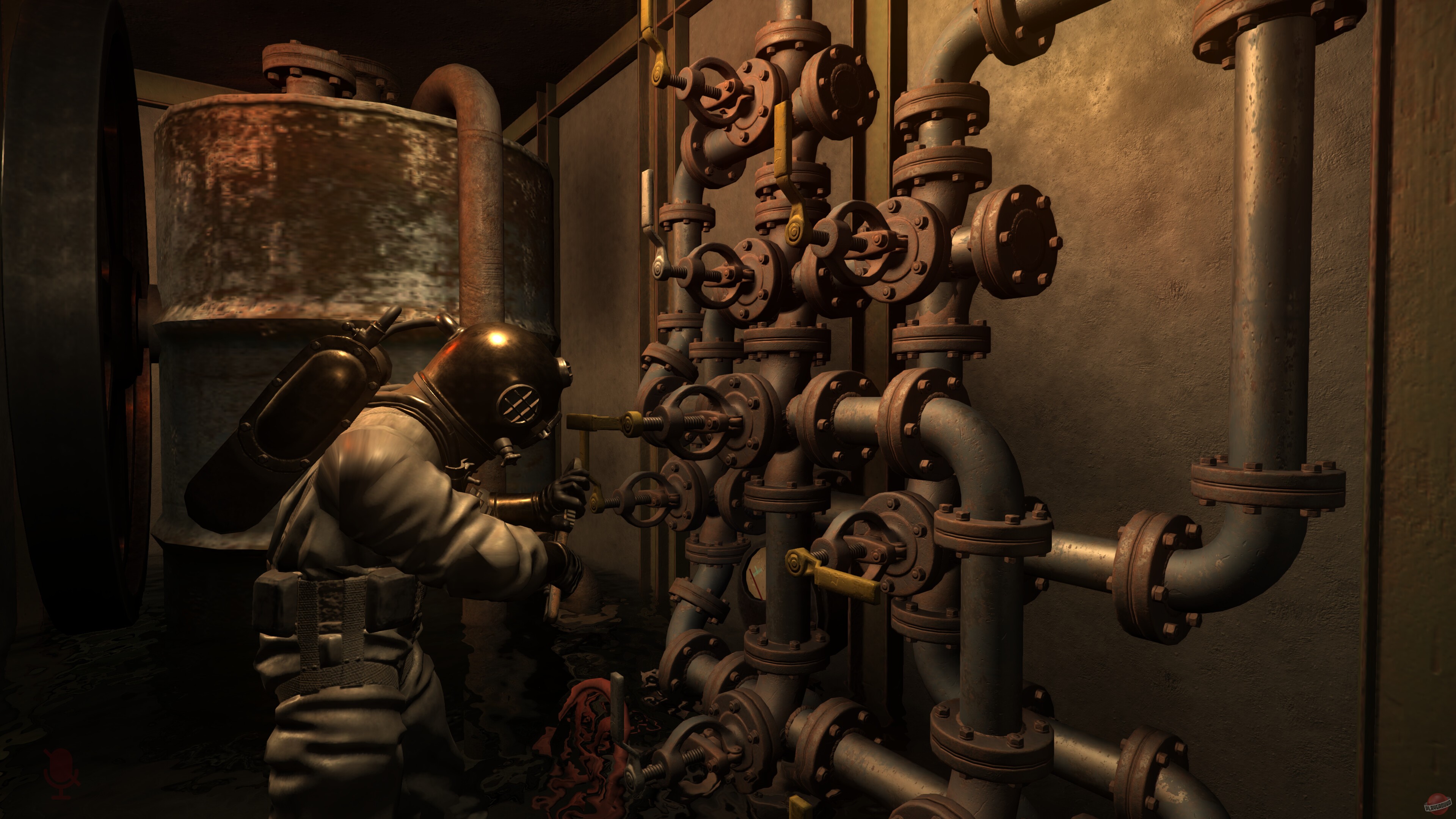 Скриншот из игры Darkwater - 17