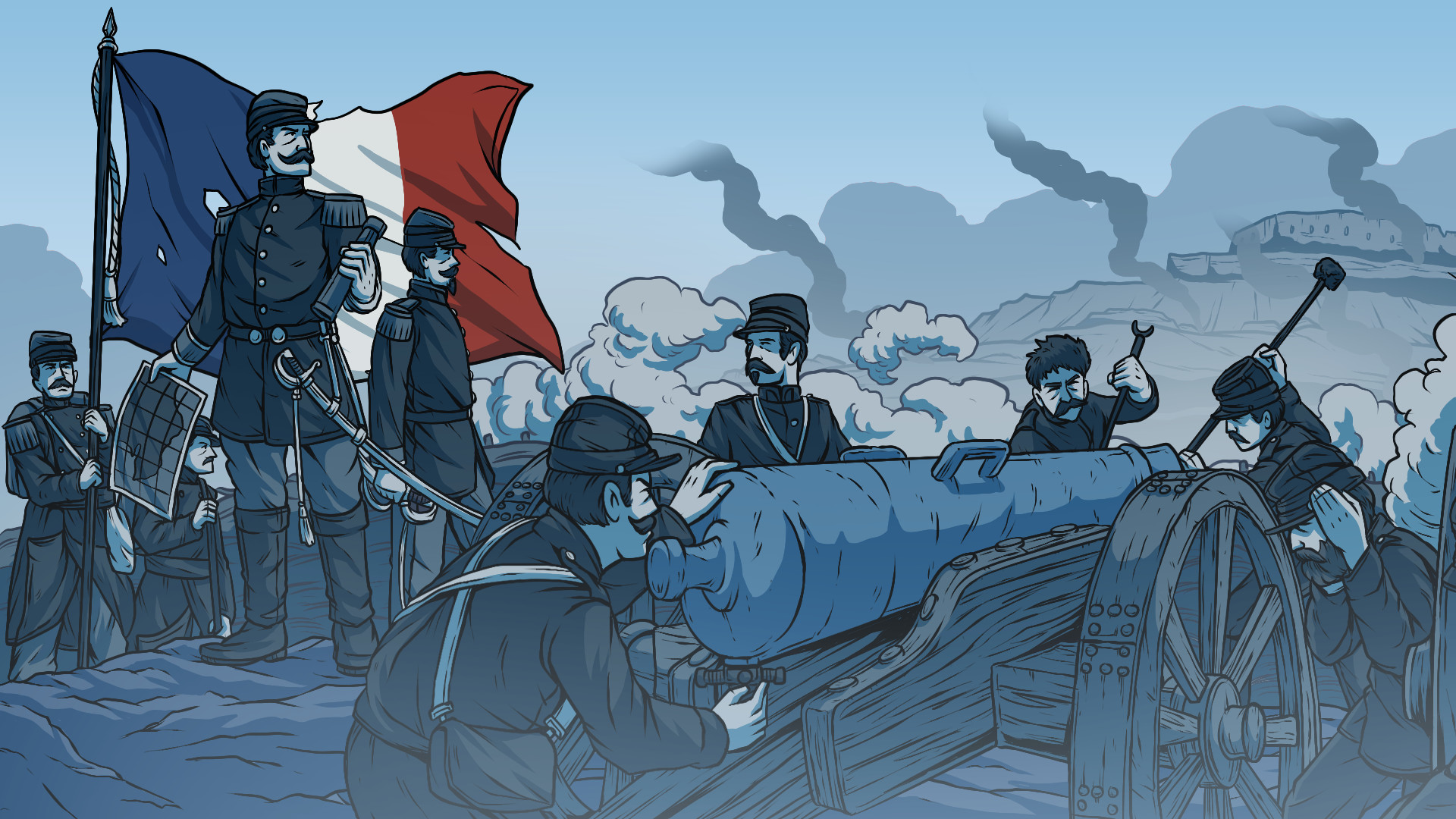 Скриншот из игры Fire & Maneuver - 1