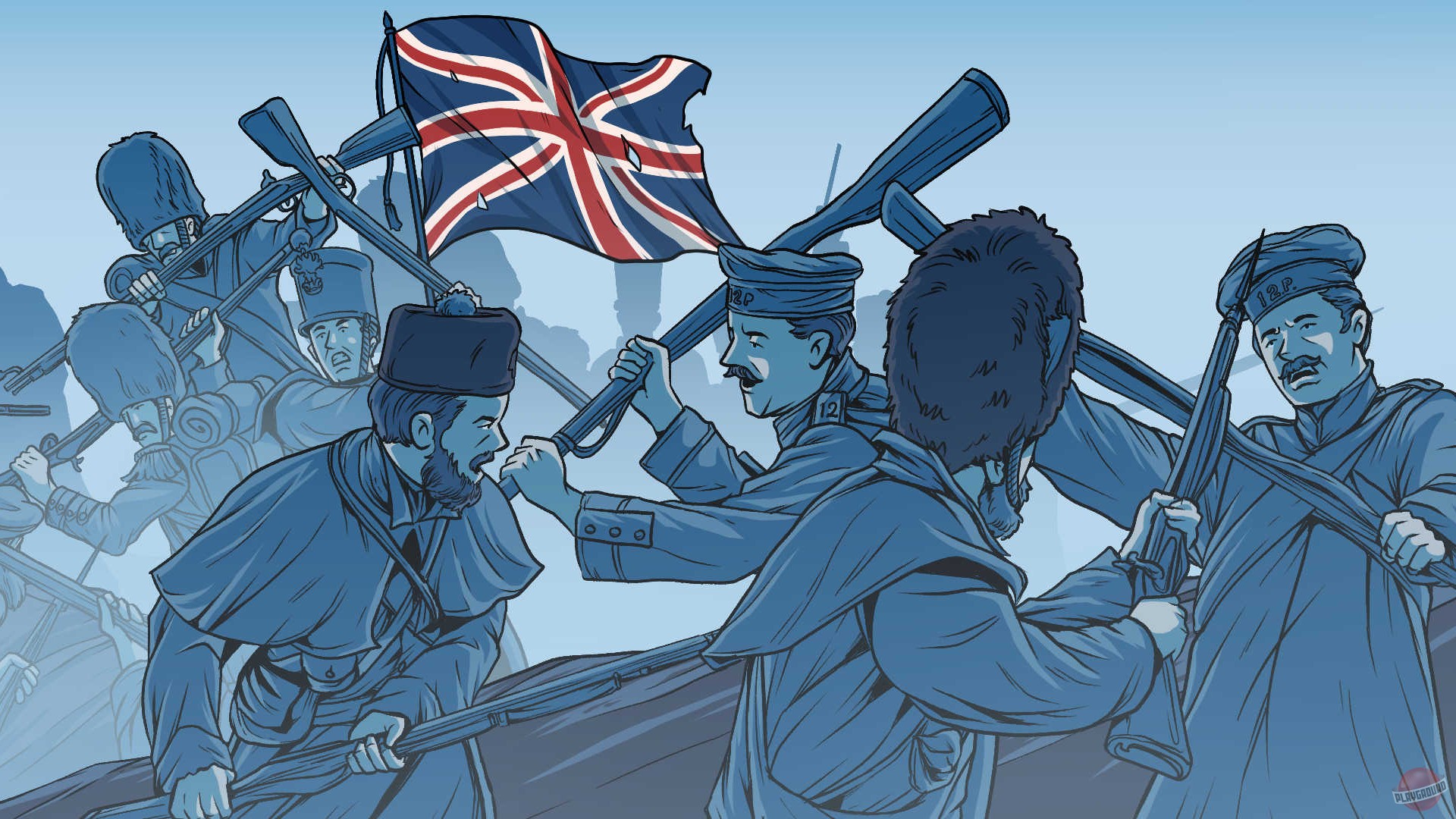 Скриншот из игры Fire & Maneuver - 6