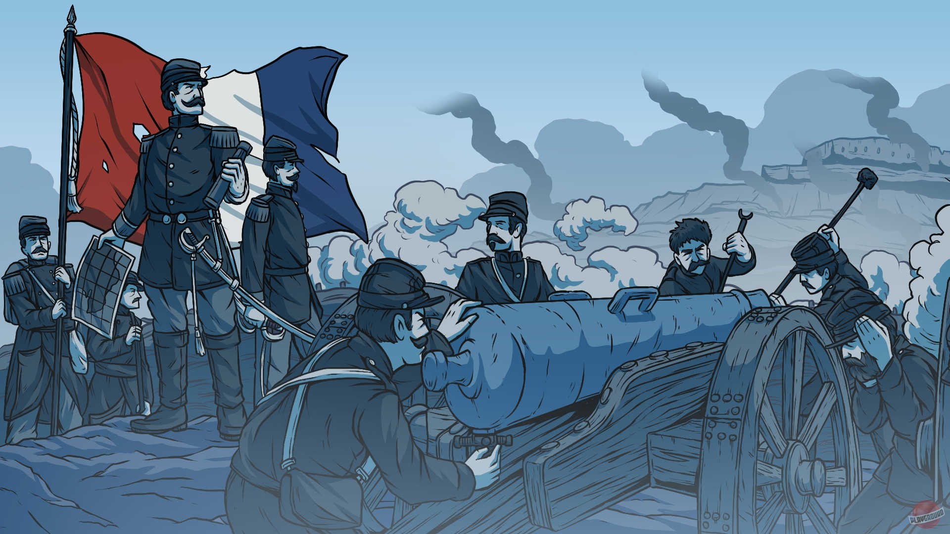 Скриншот из игры Fire & Maneuver - 13