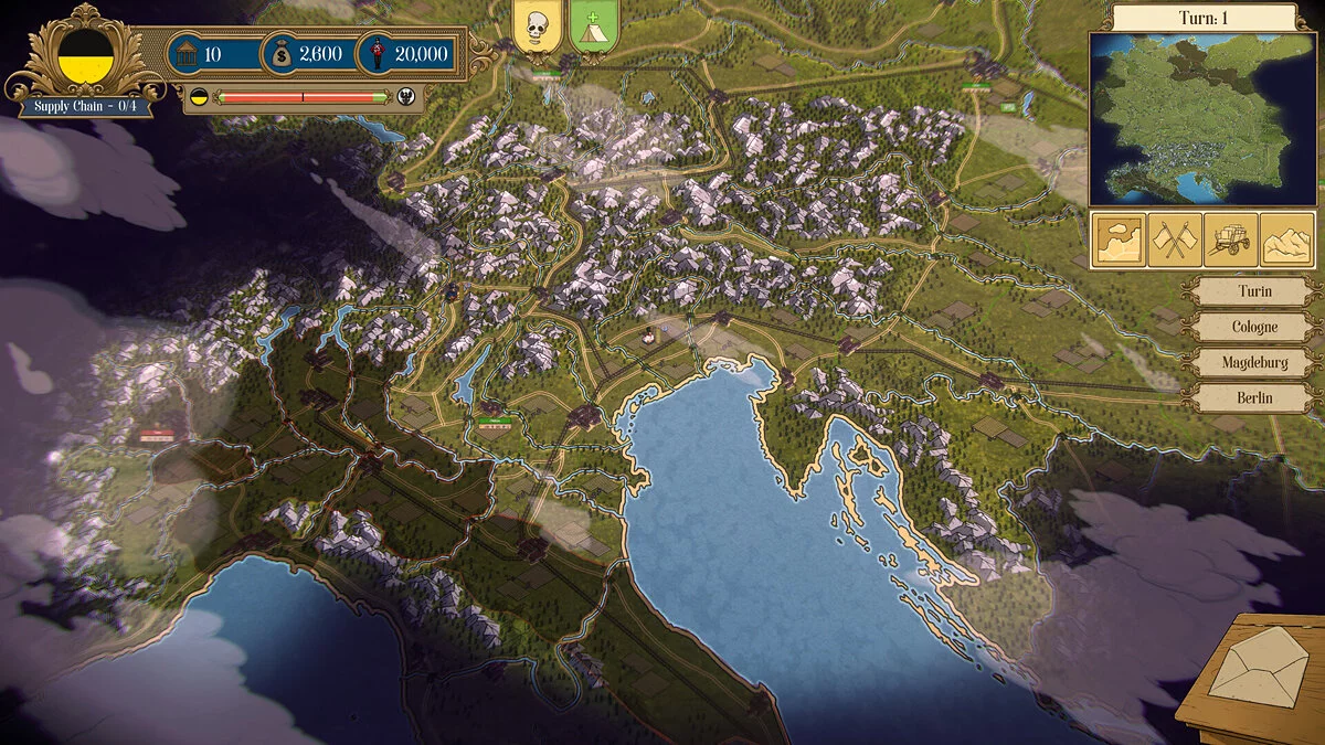 Скриншот из игры Fire & Maneuver - 3