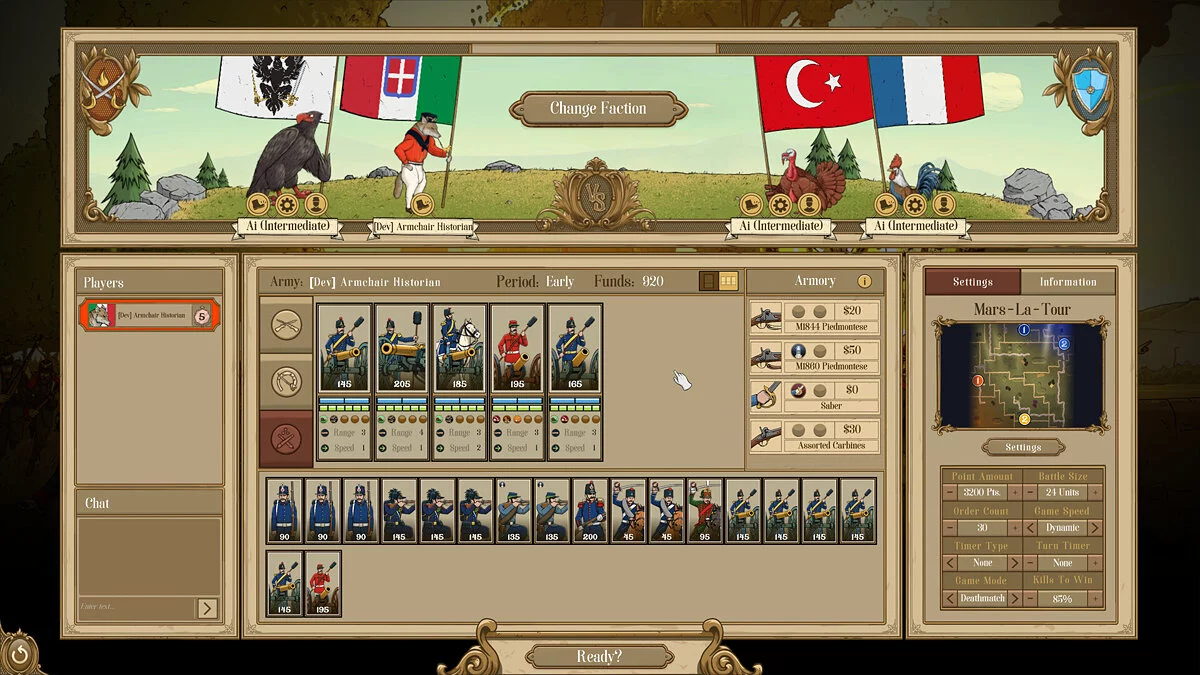 Скриншот из игры Fire & Maneuver - 14