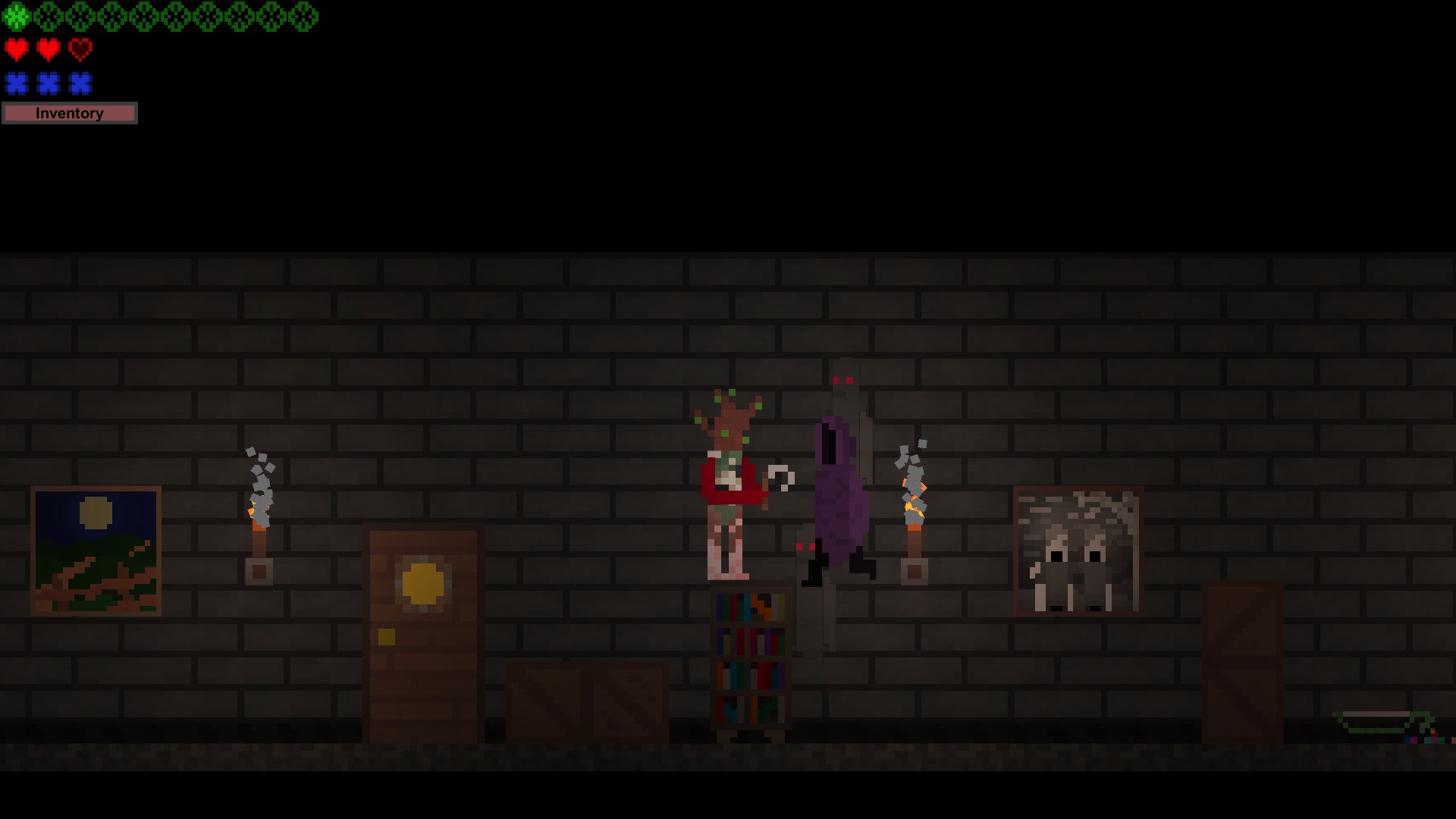 Скриншот из игры The Haunting of Billy - 10