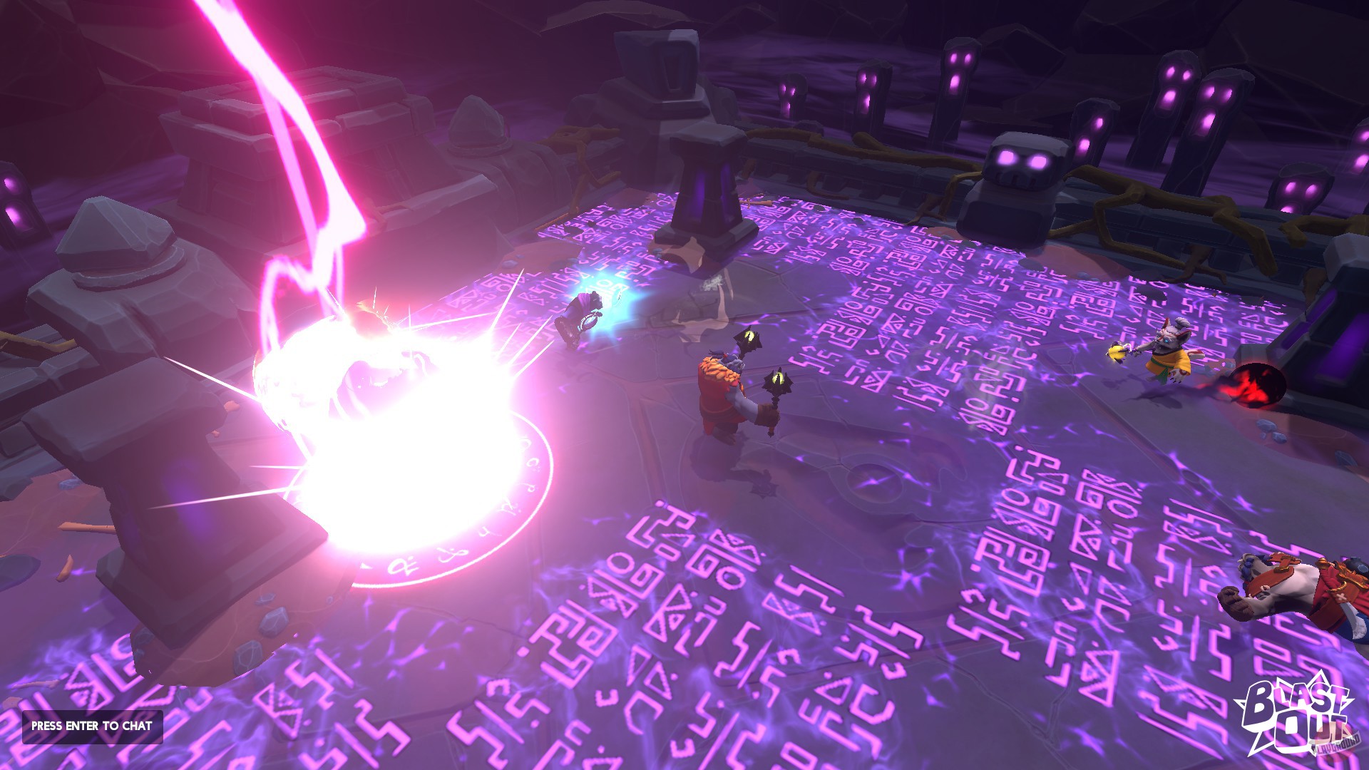 Скриншот из игры Blast Out - 14