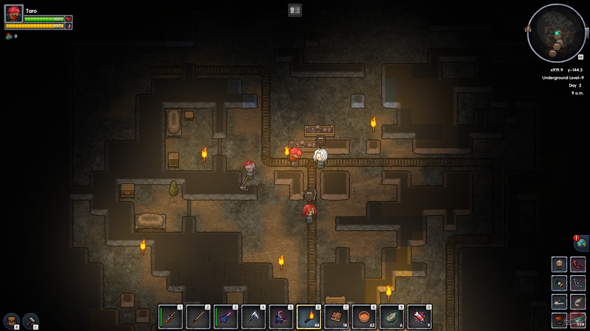 Скриншот из игры Keplerth - 1