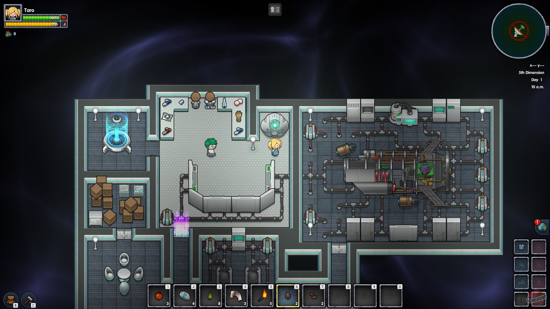 Скриншот из игры Keplerth - 13