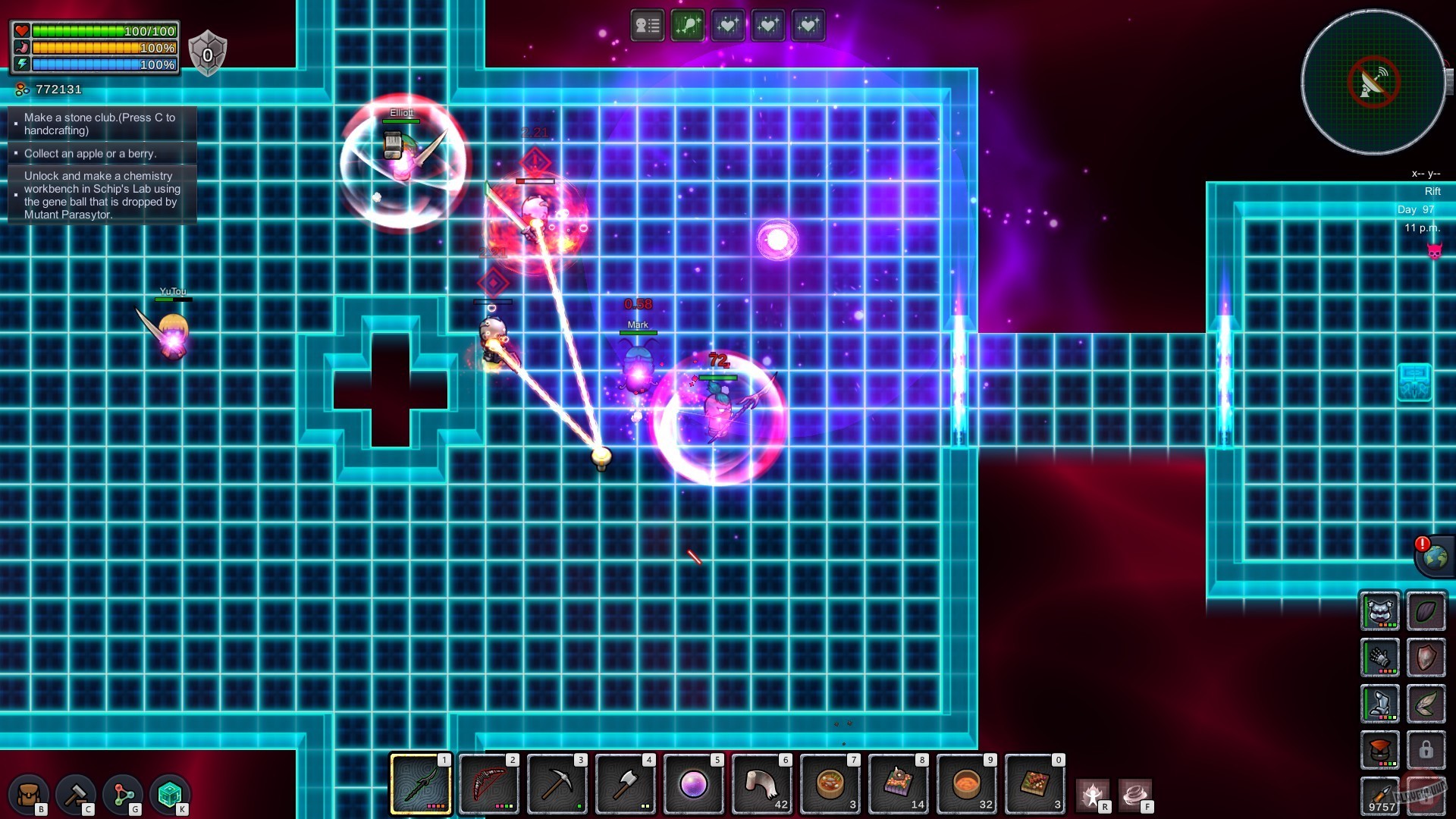 Скриншот из игры Keplerth - 15