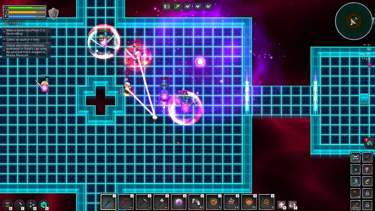 Скриншот из игры Keplerth - 3