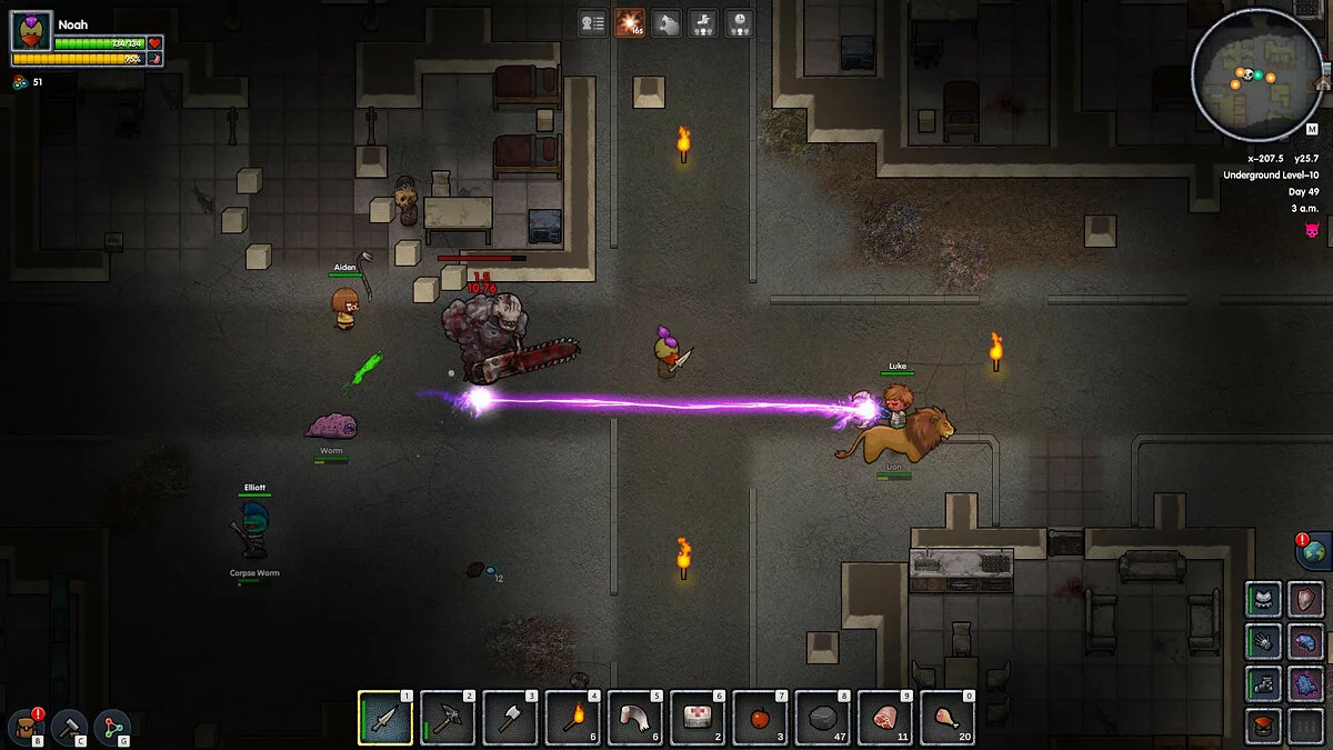 Скриншот из игры Keplerth - 16