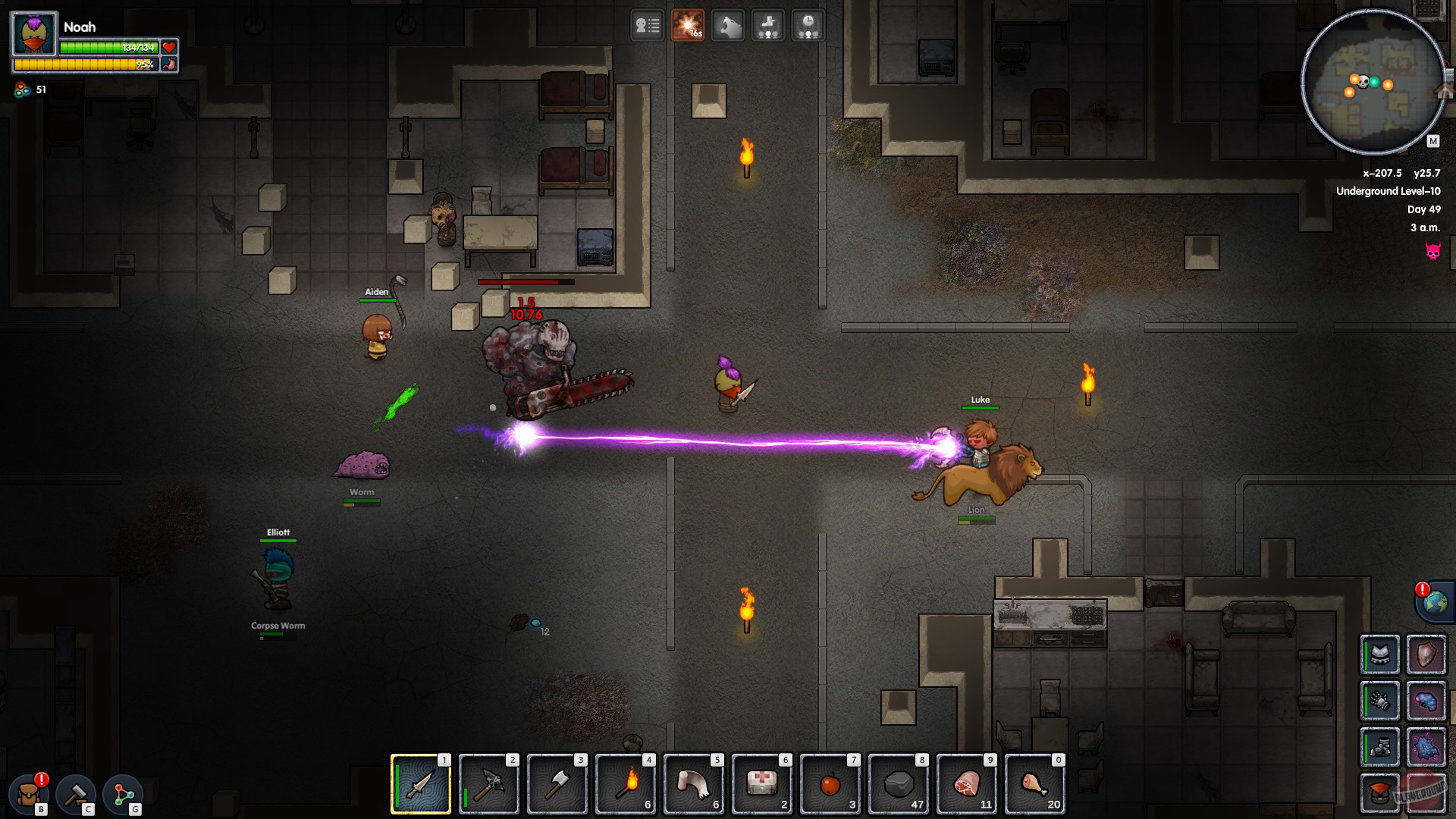 Скриншот из игры Keplerth - 20