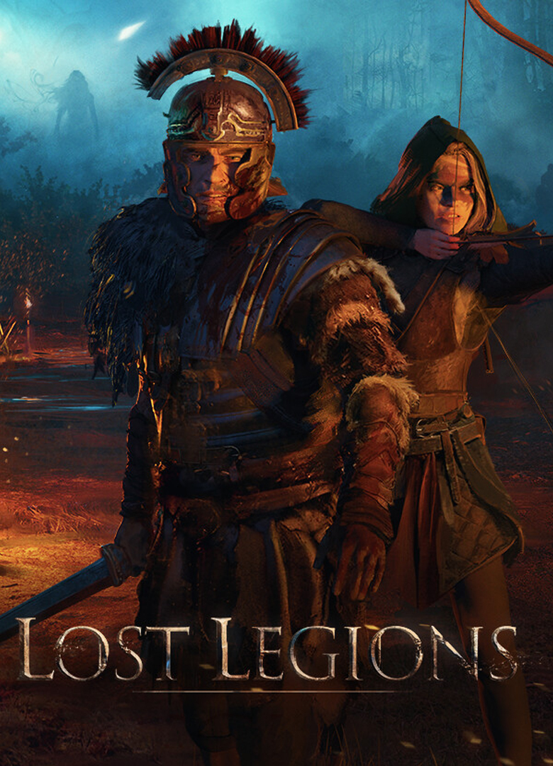 Обложка игры Lost Legions