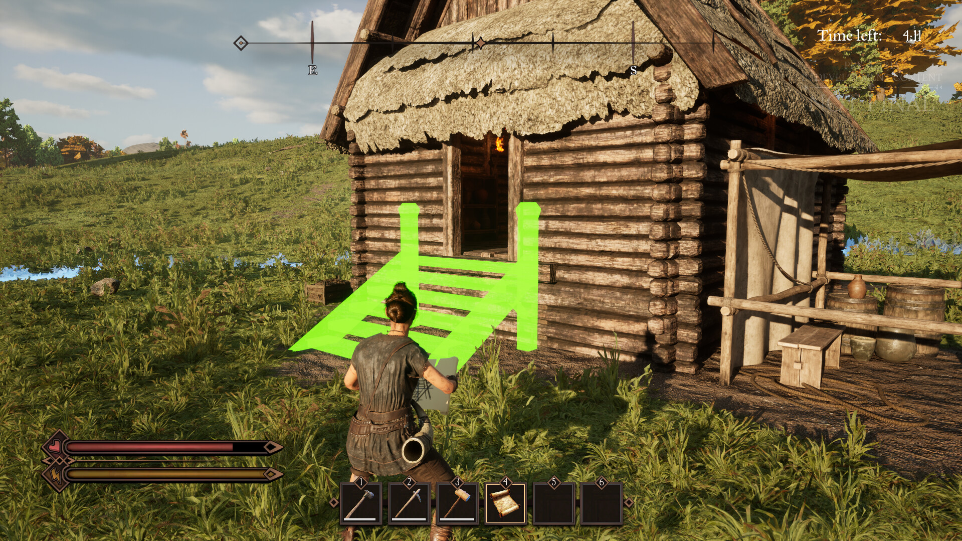 Скриншот из игры Lost Legions - 4