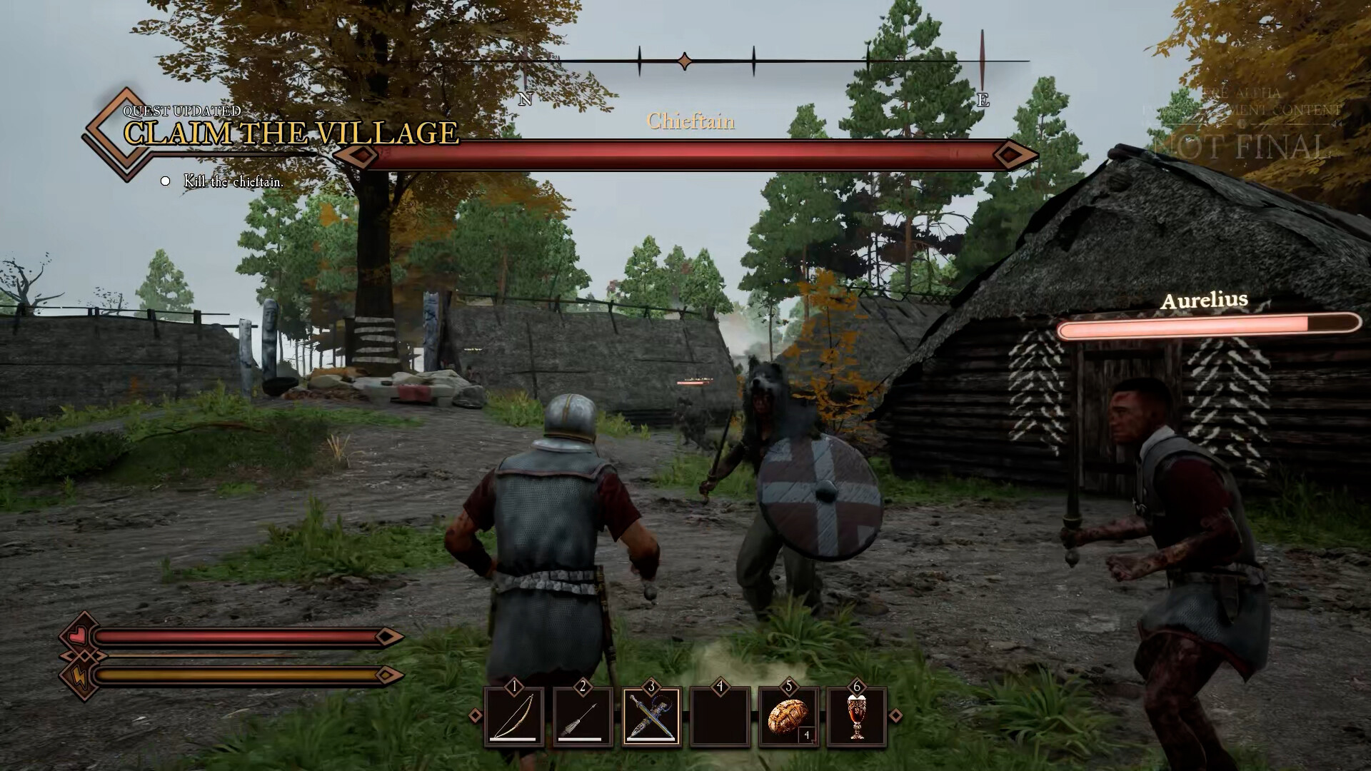 Скриншот из игры Lost Legions - 10