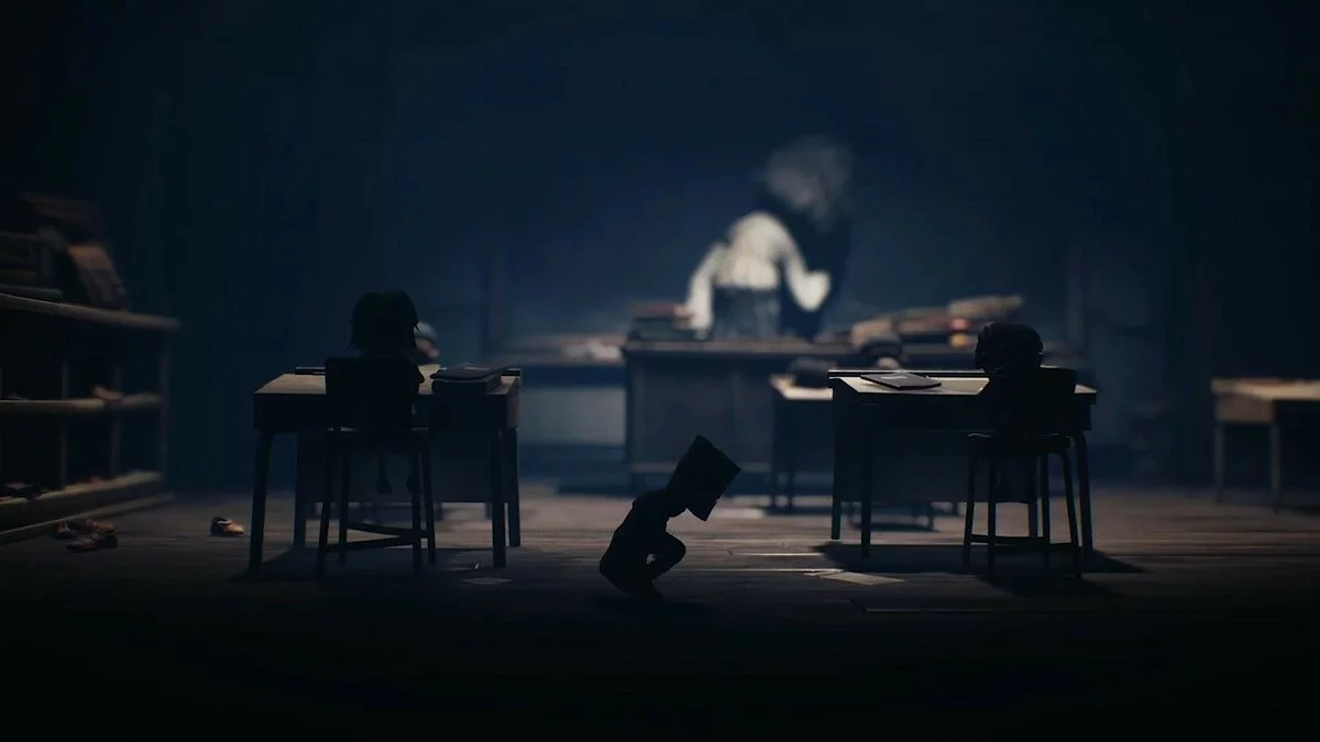 Скриншот из игры Little Nightmares 2 - 37
