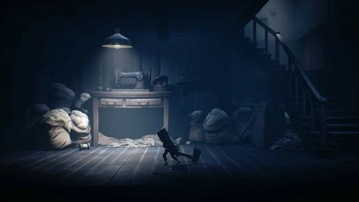 Скриншот из игры Little Nightmares 2 - 22