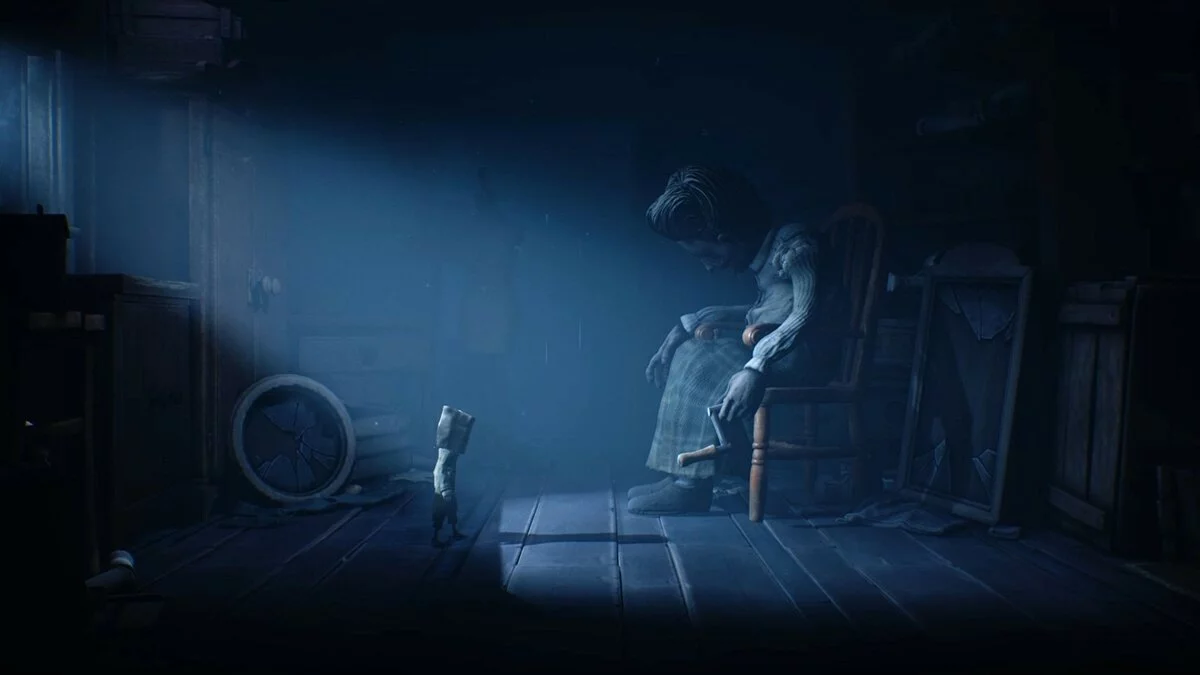 Скриншот из игры Little Nightmares 2 - 27