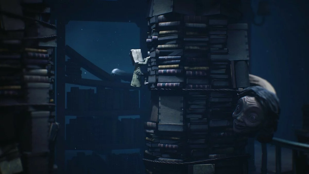 Скриншот из игры Little Nightmares 2 - 40