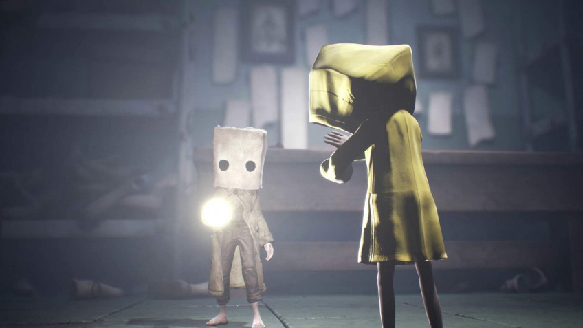 Скриншот из игры Little Nightmares 2 - 1