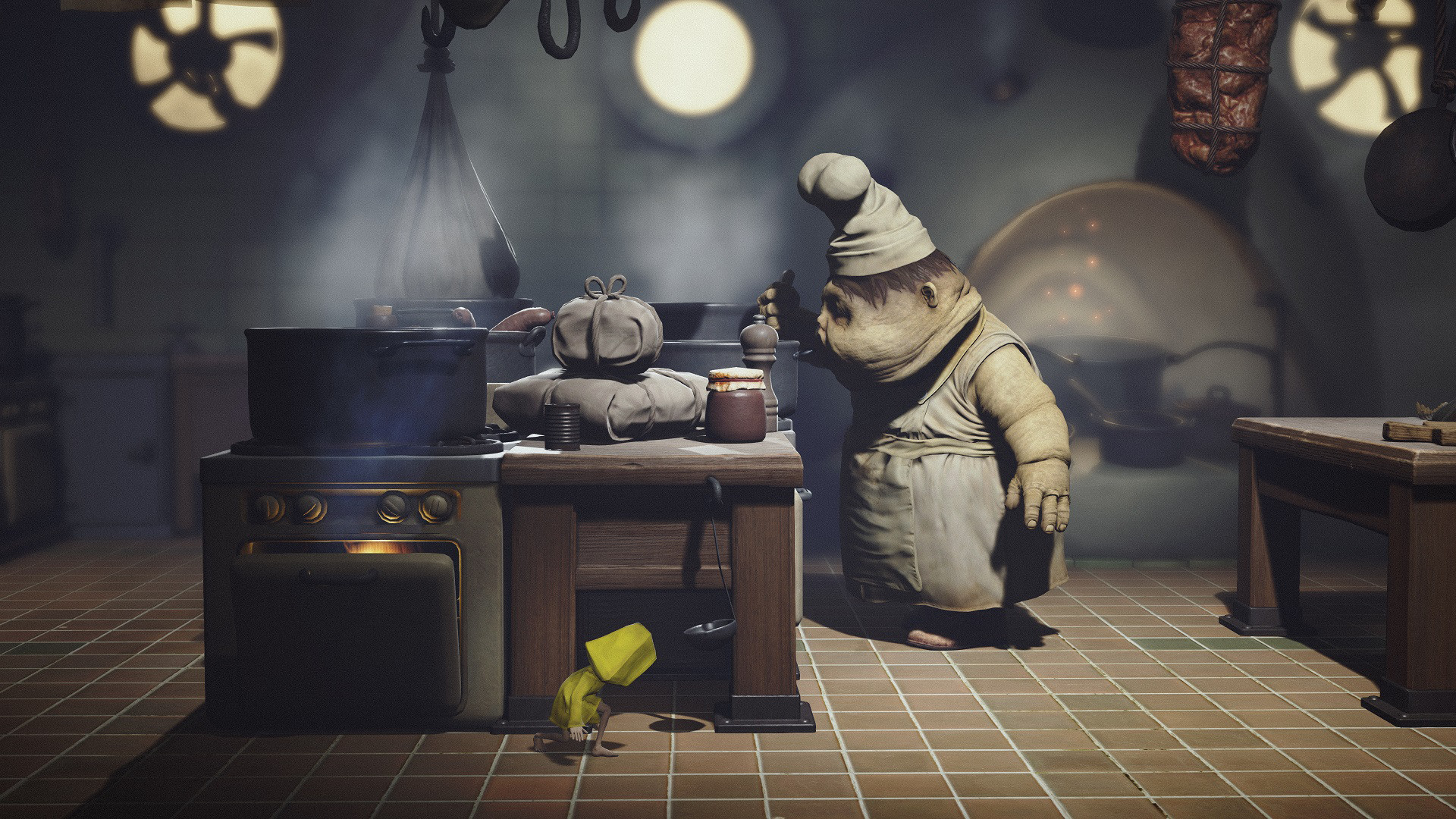 Скриншот из игры Little Nightmares - Secrets of The Maw - 5