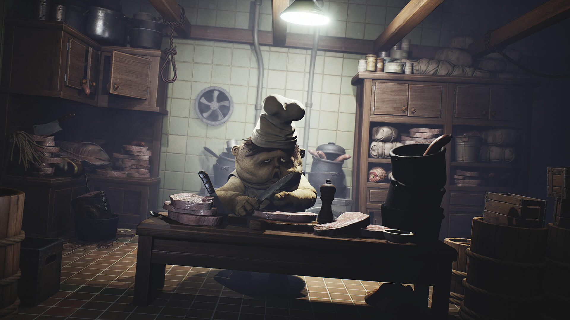 Скриншот из игры Little Nightmares - 54