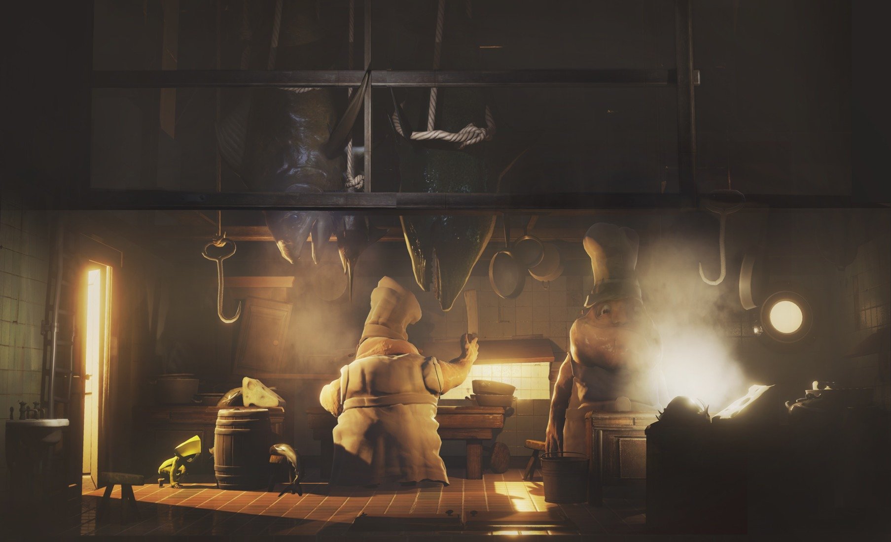 Скриншот из игры Little Nightmares - 1