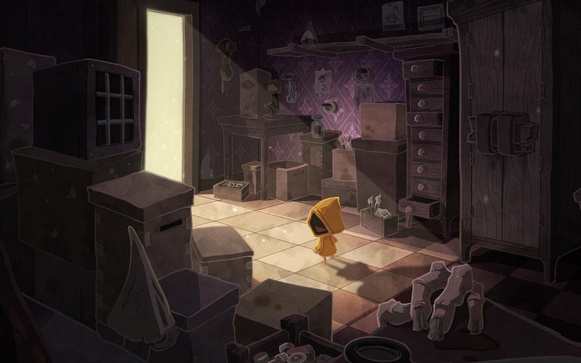Скриншот из игры Little Nightmares - 2