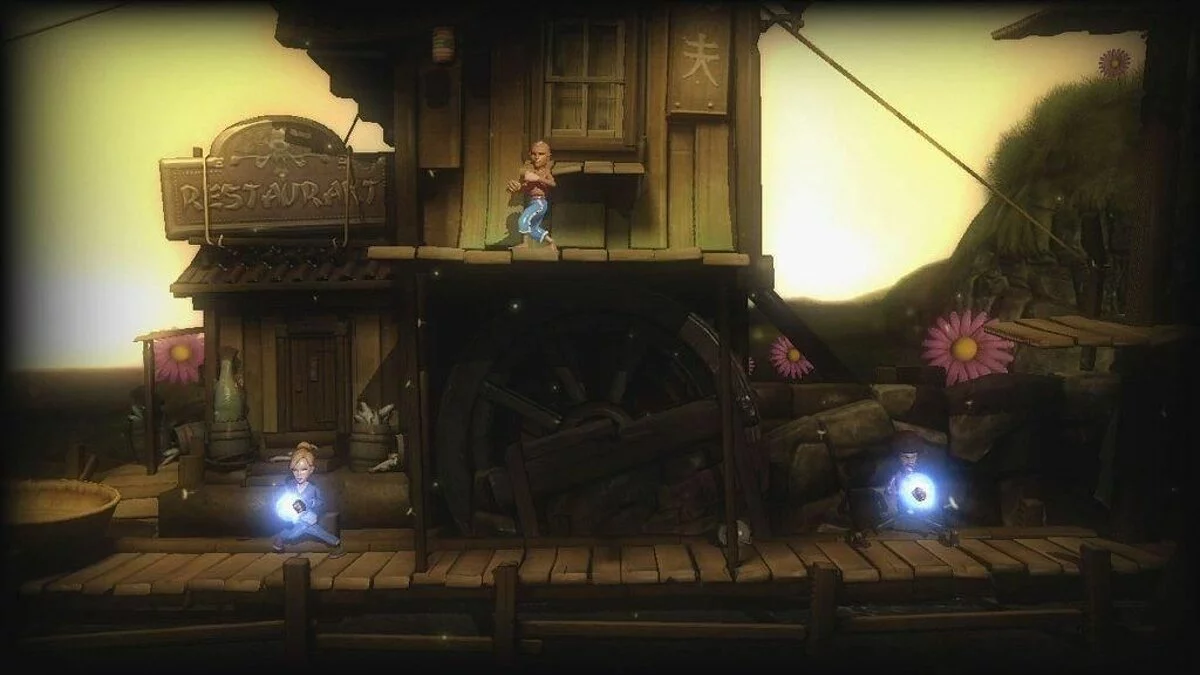 Скриншот из игры Rag Doll Kung Fu: Fists of Plastic - 6