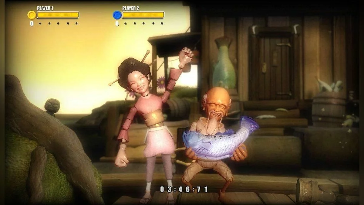Скриншот из игры Rag Doll Kung Fu: Fists of Plastic - 10