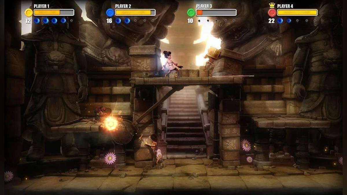 Скриншот из игры Rag Doll Kung Fu: Fists of Plastic - 8
