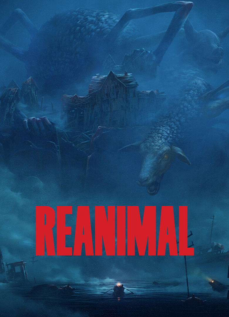 Обложка REANIMAL