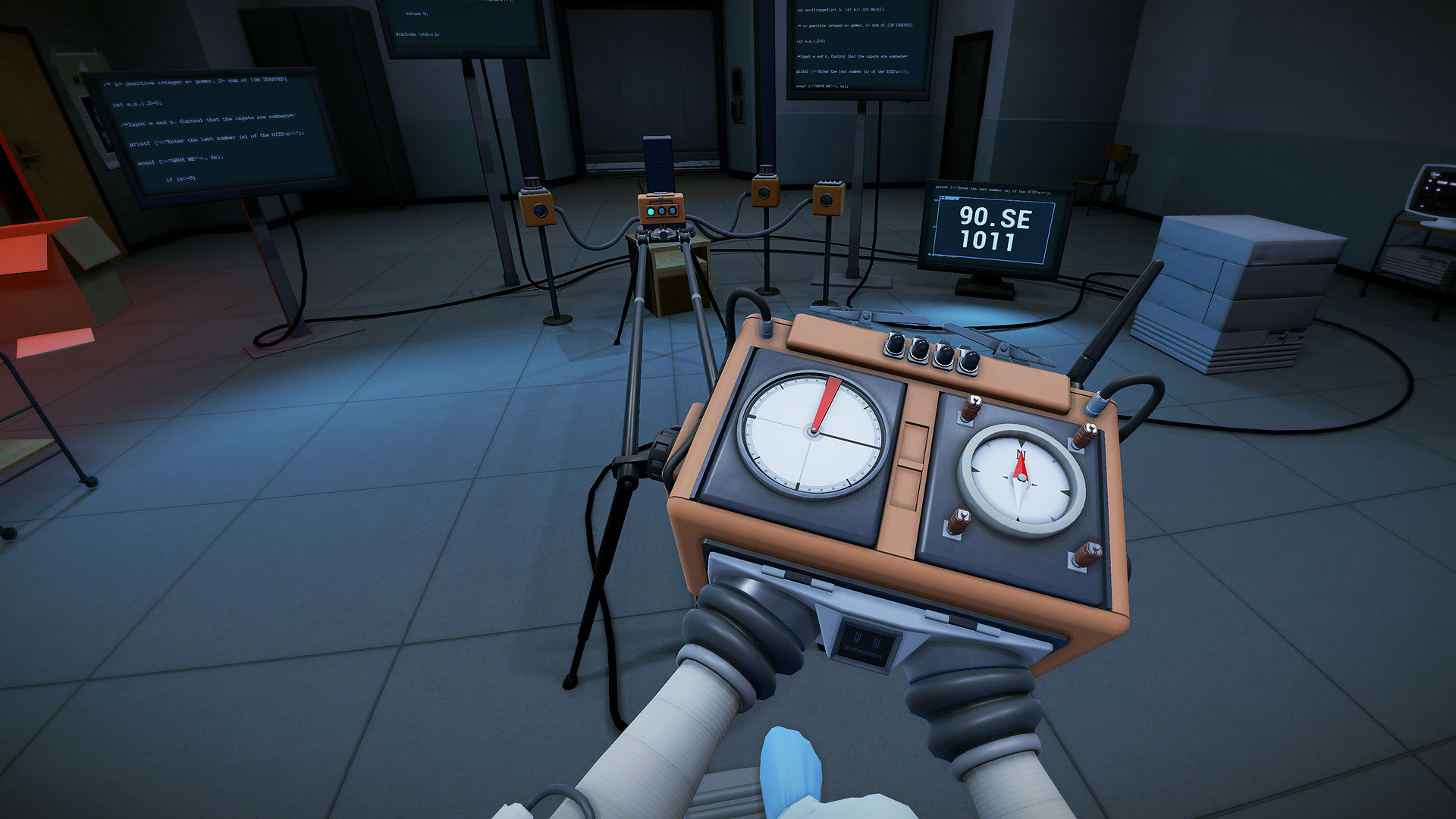 Скриншот из игры Statik - 19