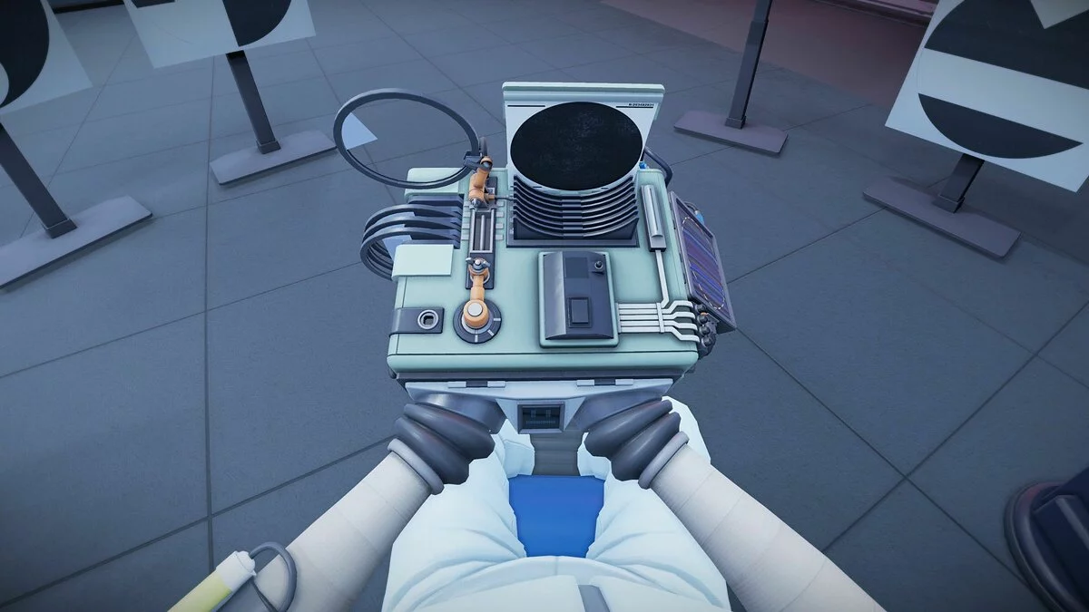 Скриншот из игры Statik - 7