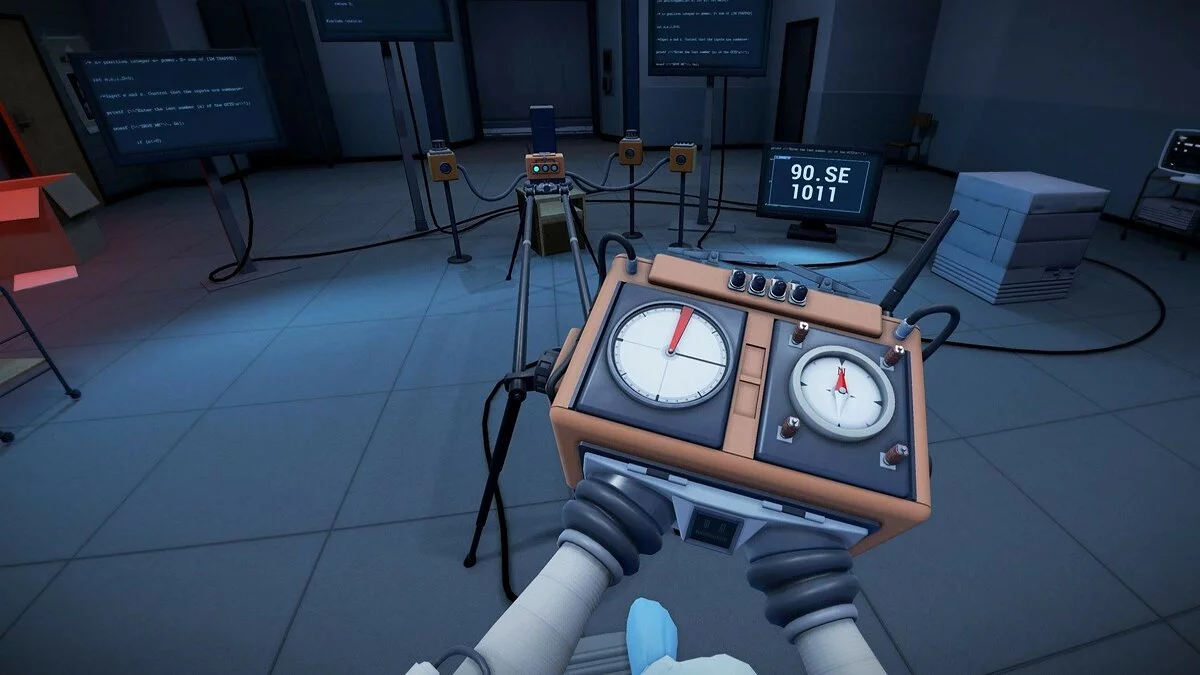 Скриншот из игры Statik - 3