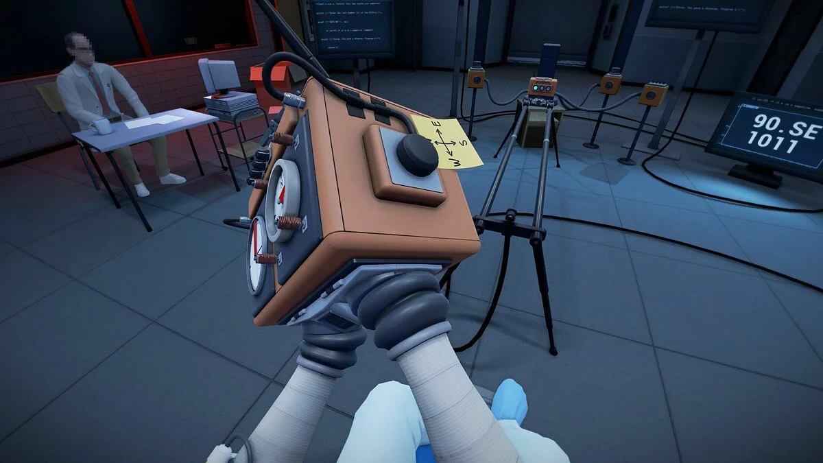Скриншот из игры Statik - 5