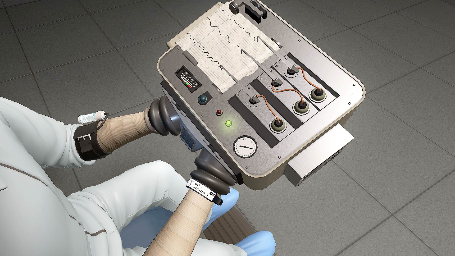 Скриншот из игры Statik - 4