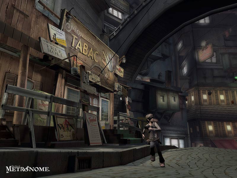 Скриншот из игры The City of Metronome - 1