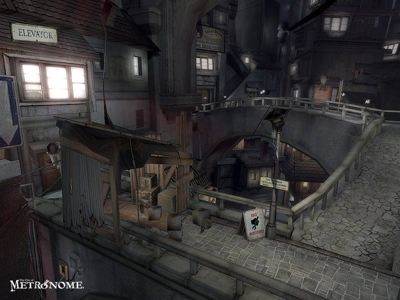 Скриншот из игры The City of Metronome - 11