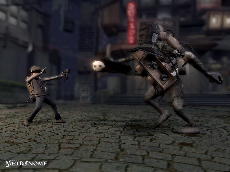 Скриншот из игры The City of Metronome - 12