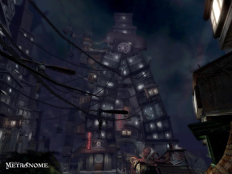 Скриншот из игры The City of Metronome - 14