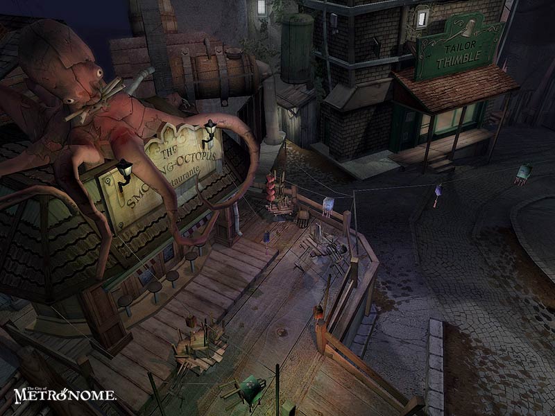 Скриншот из игры The City of Metronome - 15