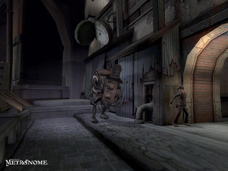 Скриншот из игры The City of Metronome - 3