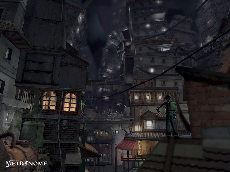 Скриншот из игры The City of Metronome - 5