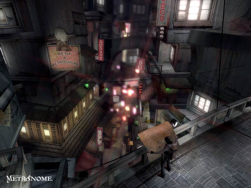 Скриншот из игры The City of Metronome - 6
